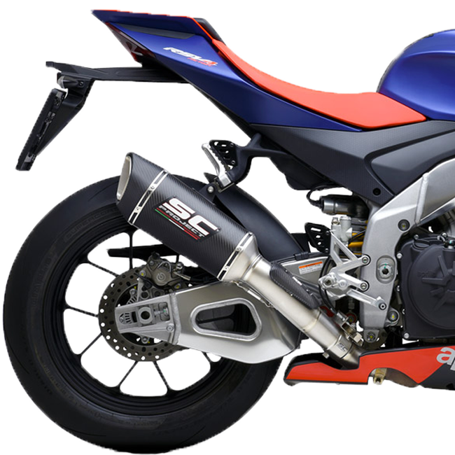 SC-Project Slip-On SC1-R (350mm) Aprilia RSV4 1100 Factory (21-24) A27A-T93