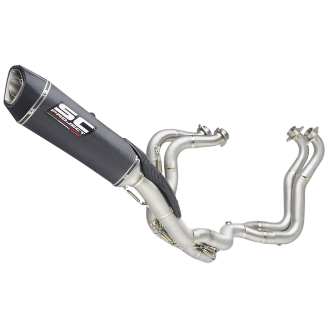 SC-Project Titan Komplettanlage SC1-R (250mm) Aprilia RSV4 1100 Factory (21-24) A27A-TC90C