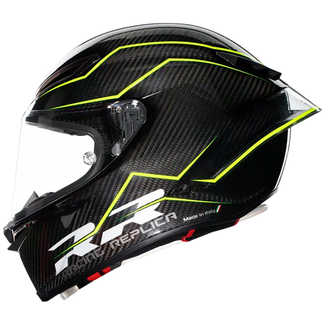 AGV Pista GP RR Helm Performante Carbon/Lime 2118356002018