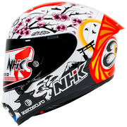 NHK GP-R Tech Race Helm Alonso López Motegi Japan Replica 2024