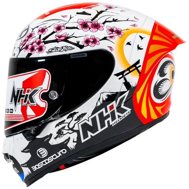 NHK GP-R Tech Race Helm Alonso López Motegi Japan Replica 2024