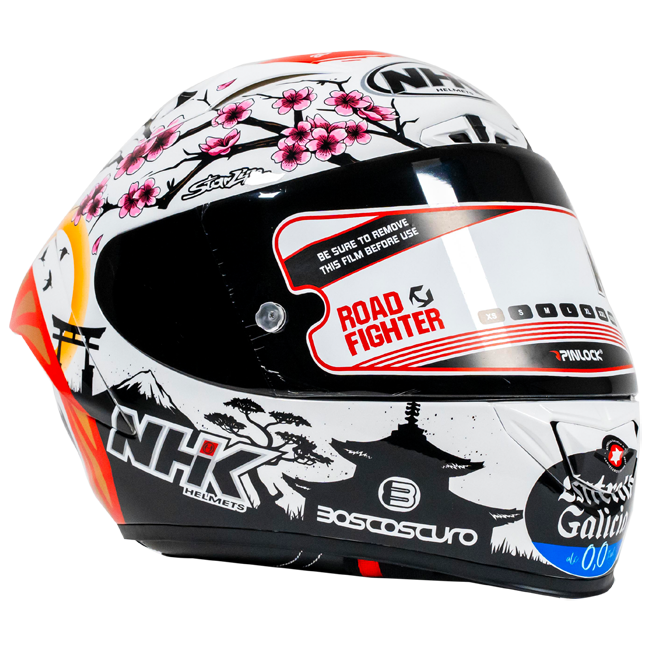 NHK GP-R Tech Race Helm Alonso López Motegi Japan Replica 2024