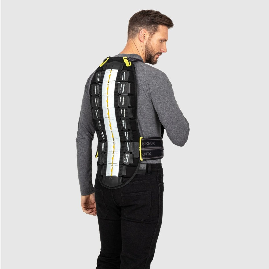 Knox Aegis Rückenprotektor | Unisex | Schwarz | 803509007330