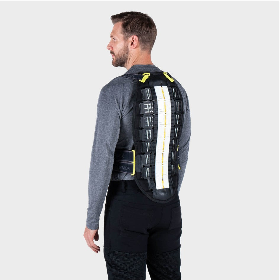 Knox Aegis Rückenprotektor | Unisex | Schwarz | 803509007330