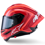 Alpinestars Supertech R10 Helm Arius Doppelrot glänzend 8203926-1683