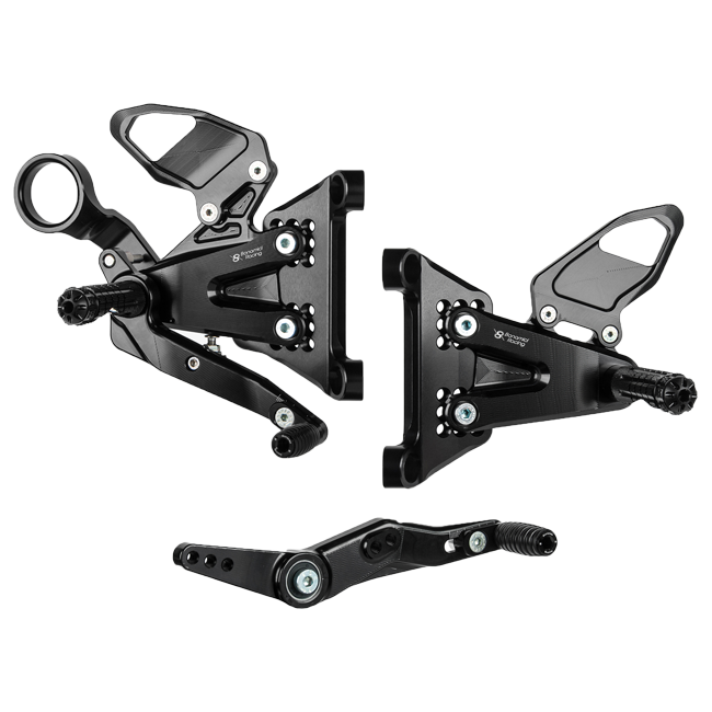 Fußrastenanlage Bonamici Racing BMW S1000RR K67 (19-26) B007