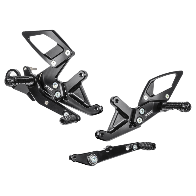 Fußrastenanlage Bonamici Racing BMW S1000RR K46 (15-18) B005