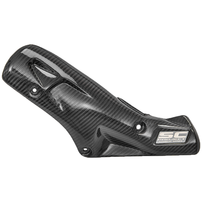 Carbon Hitzeschutz Auspuff SC-Project Slip-On BMW S1000RR K67 (19-20) B33A-CP