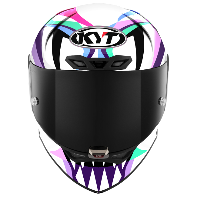 KYT KX-1 Race GP Helm Enea Bastianini Replica 2024 Y6KX0006
