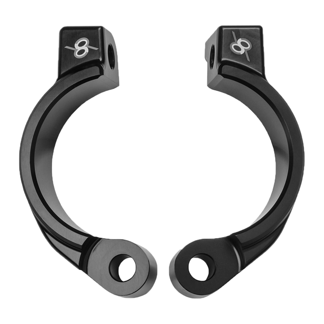 Klemmschellen Set Gabelbrücke Bonamici Racing BMW S1000RR K67 (19-26) BMRS1K