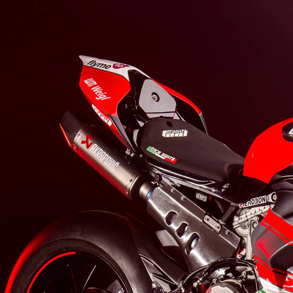 Carbon Heckverkleidung & Sitzbasis Kit WorldSSP Feel Racing Ducati Panigale V2 955 (20-24) FR.495.113.C
