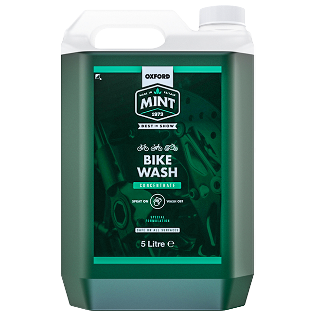 Oxford Mint Reinigerkonzentrat "Bike Wash" - 5 L Kanister