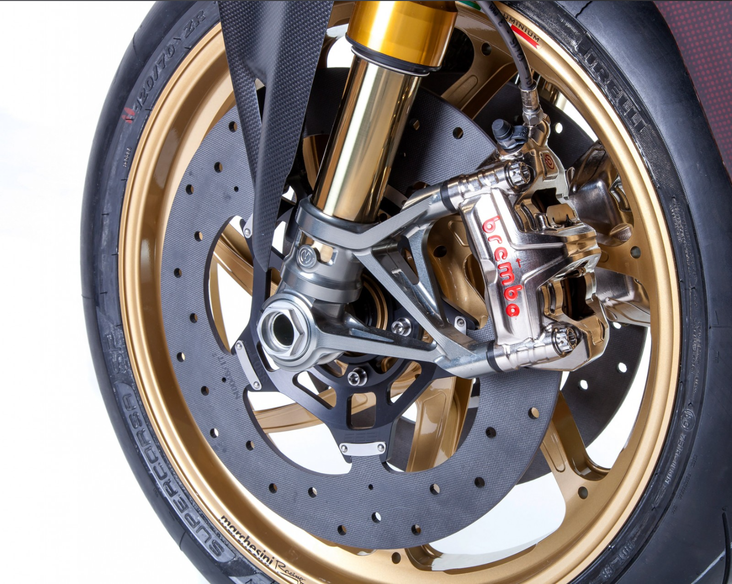 SICOM Carbon-Keramik Bremsscheiben T-Drive SSP 330x6mm Kit Ducati Panigale V4/S/R (18-24)