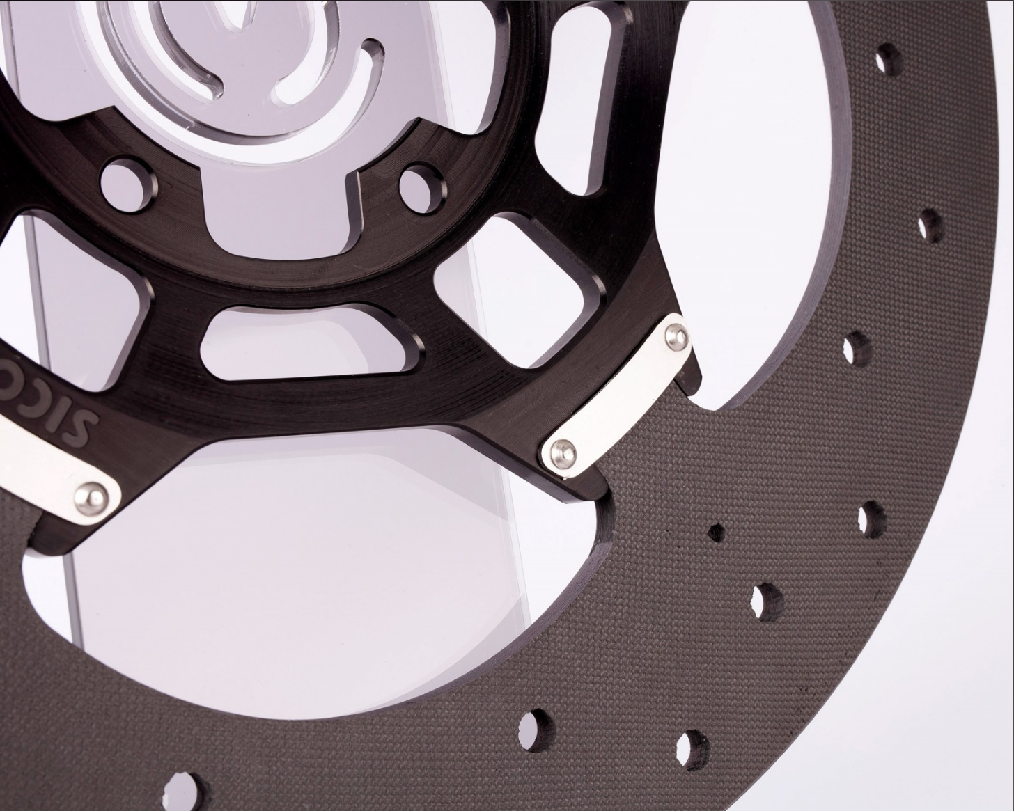 SICOM Carbon-Keramik Bremsscheiben T-Drive SSP 330x6mm Kit Ducati Panigale V4/S/R (18-24)