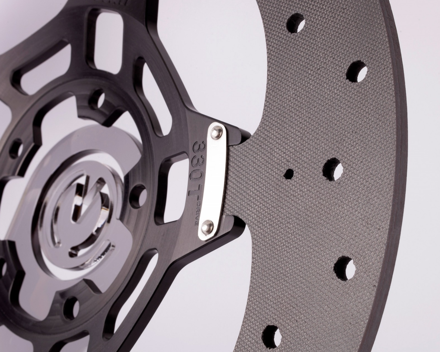 SICOM Carbon-Keramik Bremsscheiben T-Drive SSP 330x6mm Kit Ducati Panigale V4/S/R (18-24)