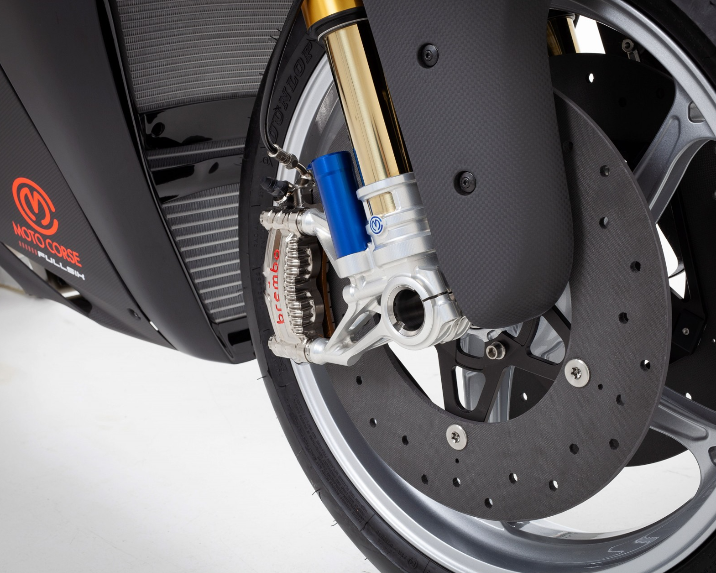 SICOM Carbon-Keramik Bremsscheiben GP-Style SSP 330x6mm Kit Ducati Panigale V4/S/R (18-24)