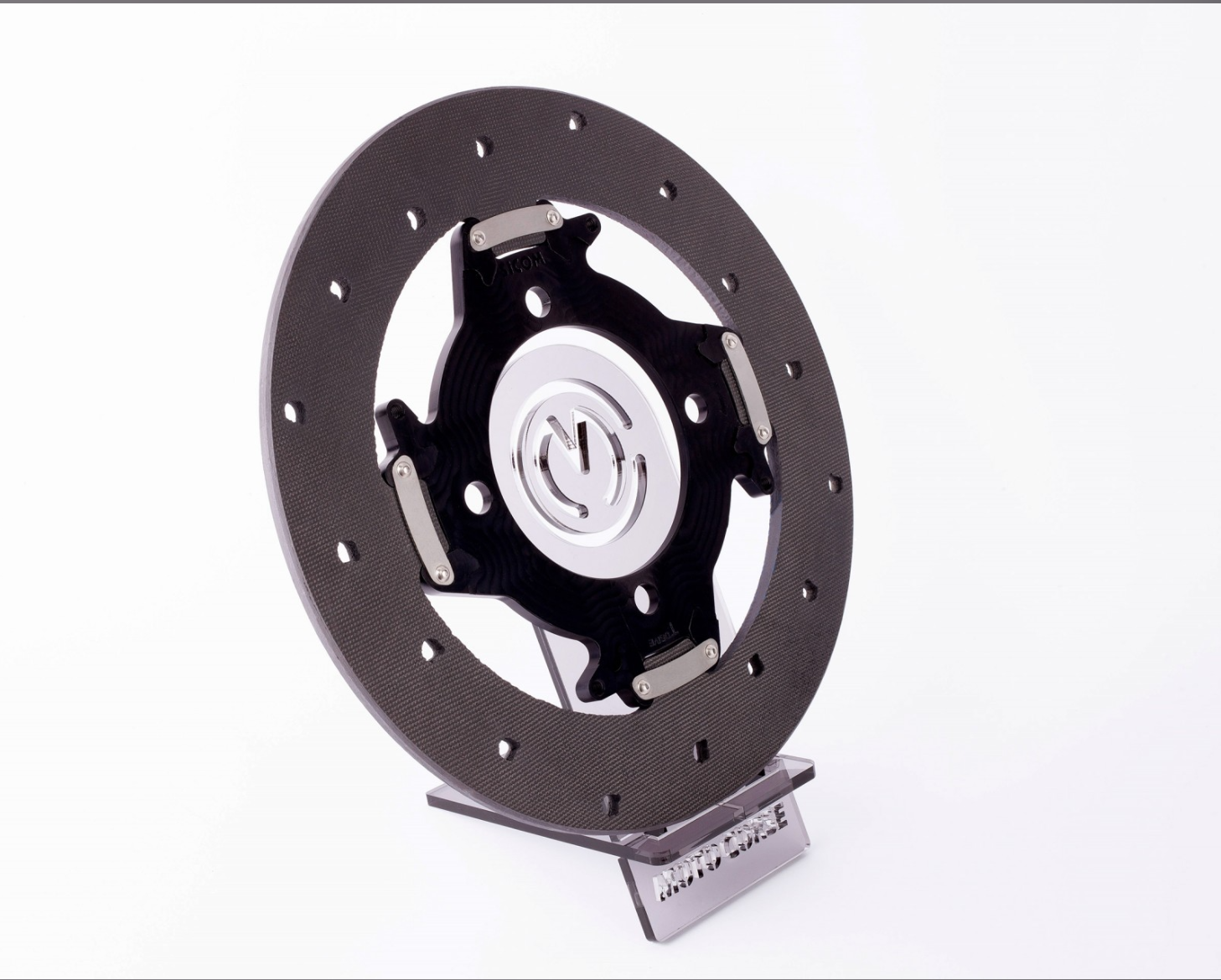 SICOM Carbon-Keramik Hinterrad-Bremsscheiben T-Drive 245x6mm Kit Ducati Panigale V2 955 (20-24)