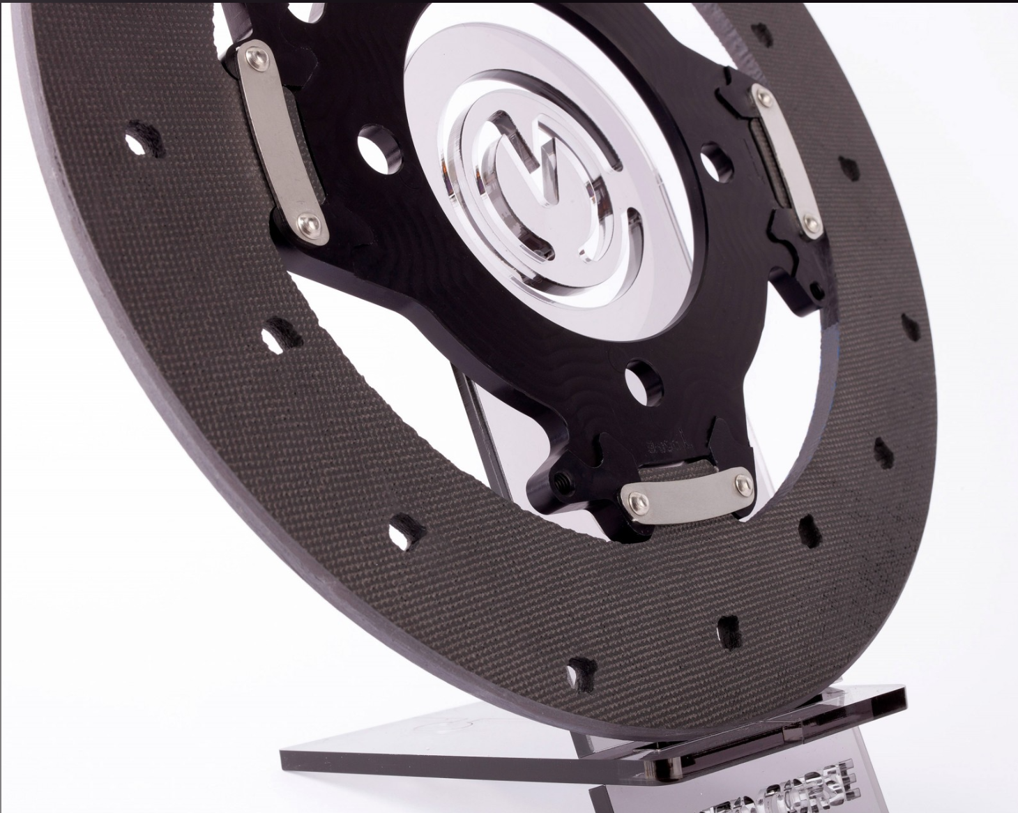 SICOM Carbon-Keramik Hinterrad-Bremsscheiben T-Drive 245x6mm Kit Ducati Panigale V4/S/R (18-24)