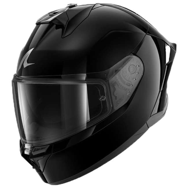 Shark Skwal Cup Helm schwarz glanz BLK HE6502
