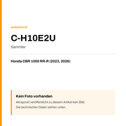 Akrapovic Sammler Honda CBR 1000 RR-R (23-26) C-H10E2U — Platzhalter, kein Herstellerfoto verfügbar