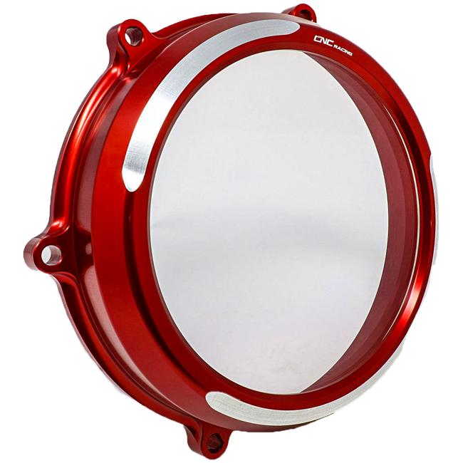 Transparenter Kupplungsdeckel CNC Racing Ducati Panigale V4/S (25-26) CA210S