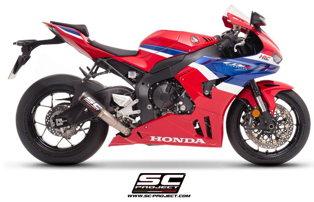 SC-Project Slip-On CR-T Honda CBR 1000 RR-R SC82 (24-26) H54A-VT36
