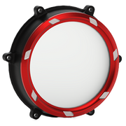 Transparenter Kupplungsdeckel "Stubing" K-Bike Ducati Panigale V4/S (18-24) CAFZ021