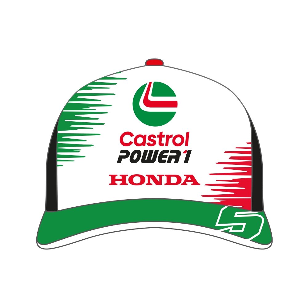 LCR Honda Racing Team Johann Zarco #5 Trucker Cap 2026 IXON