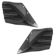 Bremsbelüftungskanäle Carbon LighTech – Lufteinlässe für Bremssättel (Paar, Hochglanz)