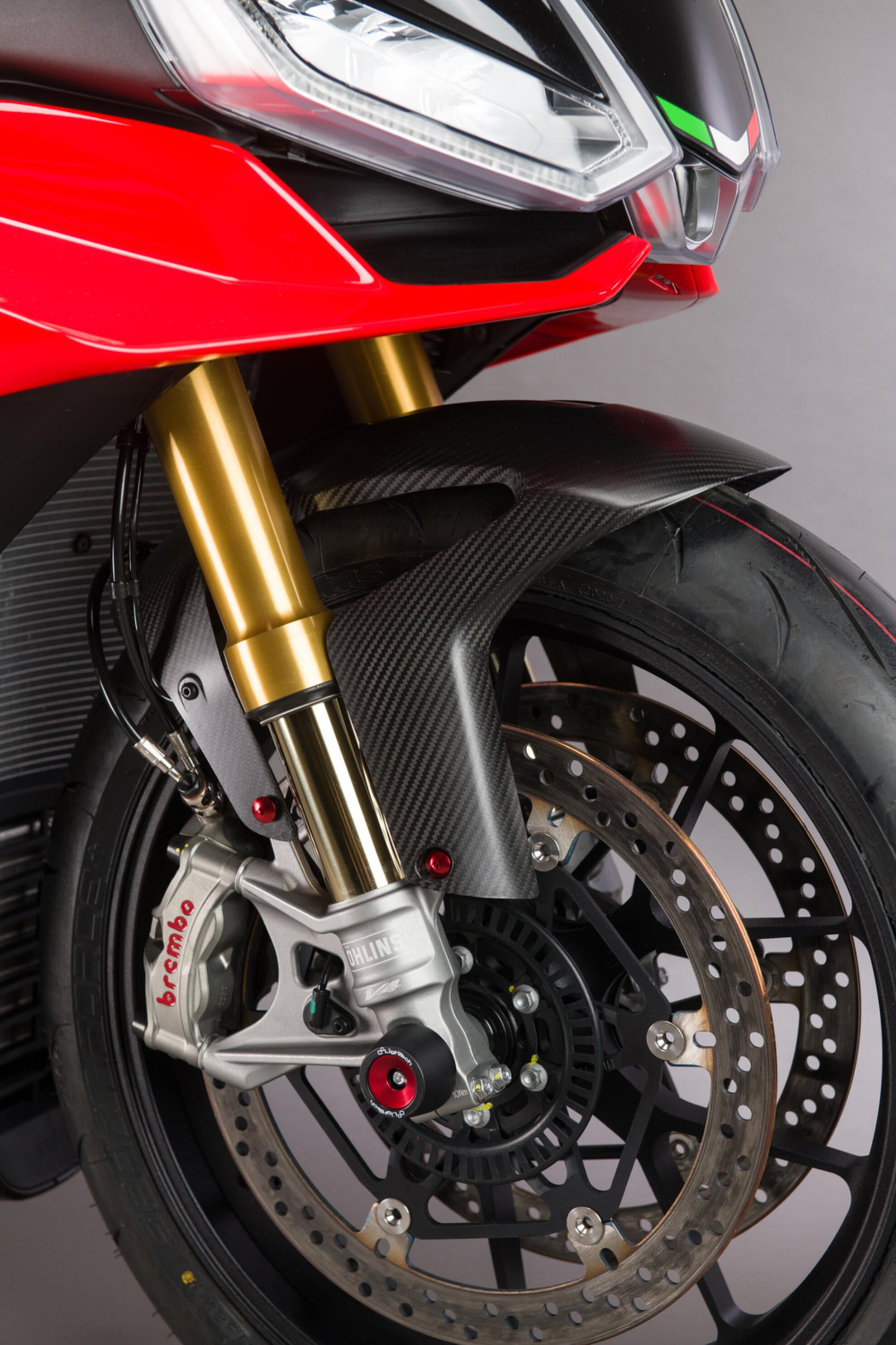Vorderer Kotflügel Carbon LighTech Aprilia RSV4/RR/1100 Factory (21-26) CARA0610