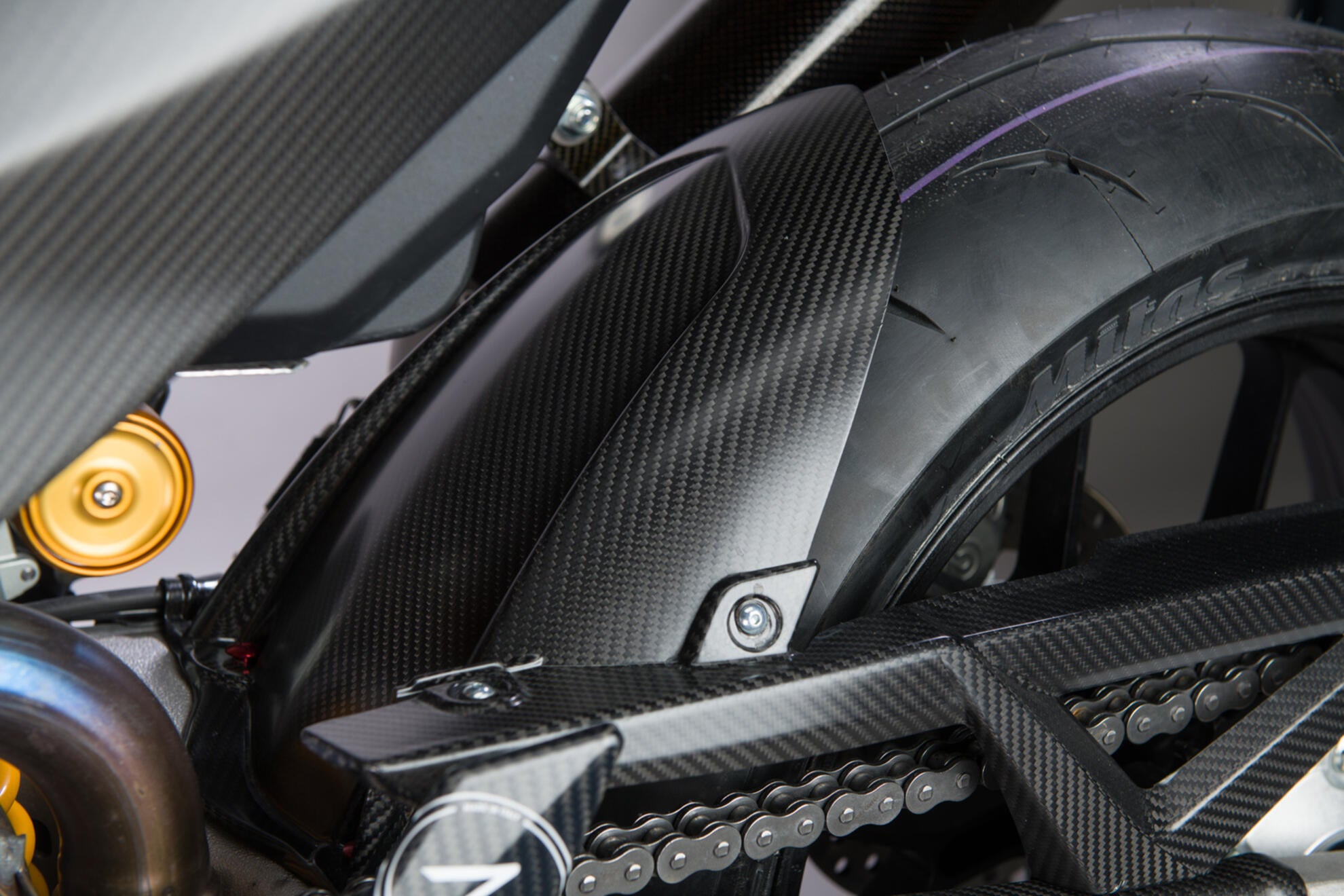 Hinterer Kotflügel Carbon LighTech Aprilia RSV4/RR/1100 Factory (21-26) CARA2020