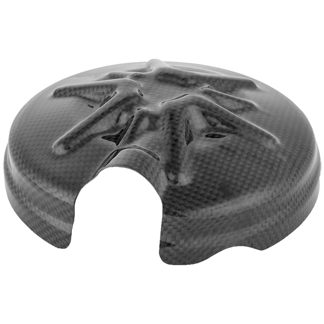 Kupplungsabdeckung Carbon LighTech Aprilia RSV4/1100 Factory/R/RR/RF (09-20) CARA3030