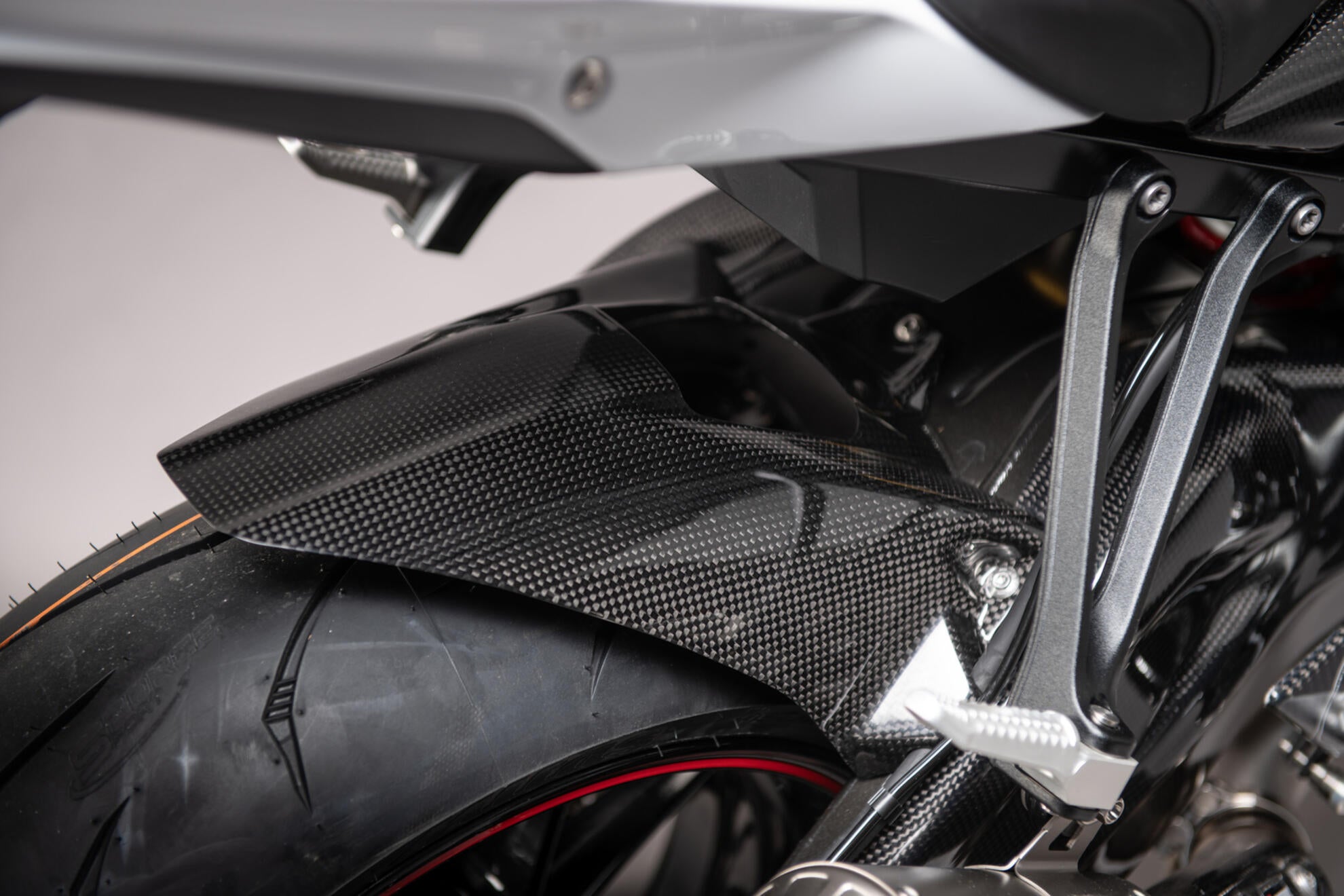 Hinterer Kotflügel Carbon LighTech BMW S1000RR K46 (09-18) CARB1020