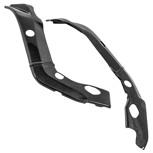 Rahmenabdeckung Carbon LighTech BMW S1000RR K46 (09-14) CARB1050