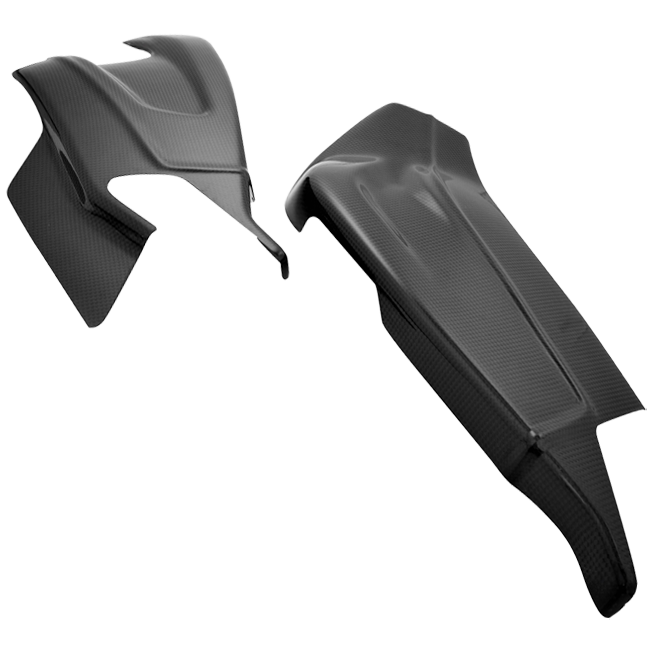 Schwingenabdeckung Carbon LighTech BMW S1000RR K46 (09-14) CARB1060