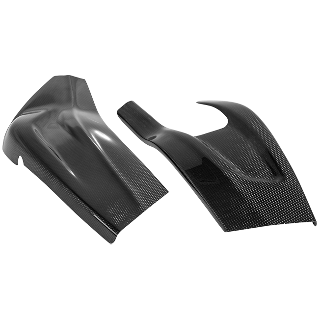 Schwingenabdeckung Carbon LighTech BMW S1000RR K46 (15-18) CARB1061