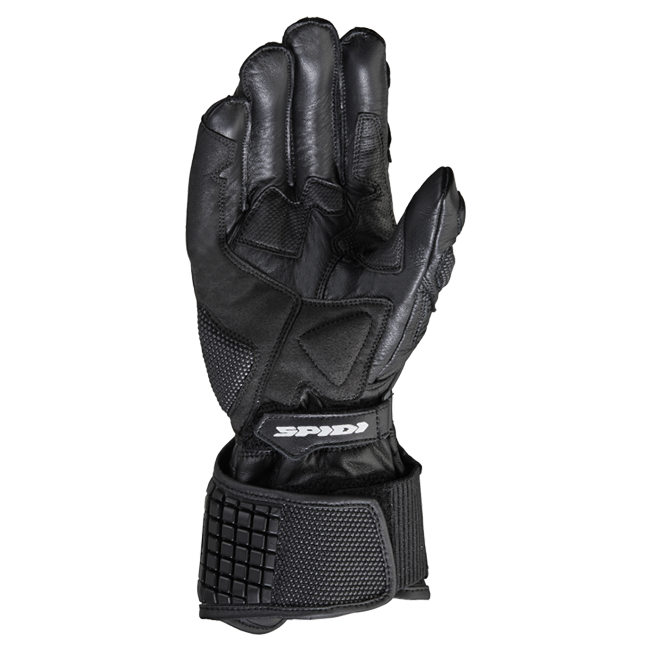 Spidi Carbo 5 Sport Motorrad Lederhandschuhe | Herren | Schwarz | A185026