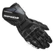 Spidi Carbo 5 Sport Motorrad Lederhandschuhe | Herren | Schwarz | A185026