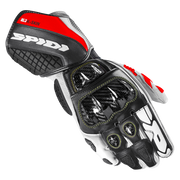 Spidi Carbo Kangaroo Racing Motorrad Lederhandschuhe | Herren | Schwarz-Rot | A216021