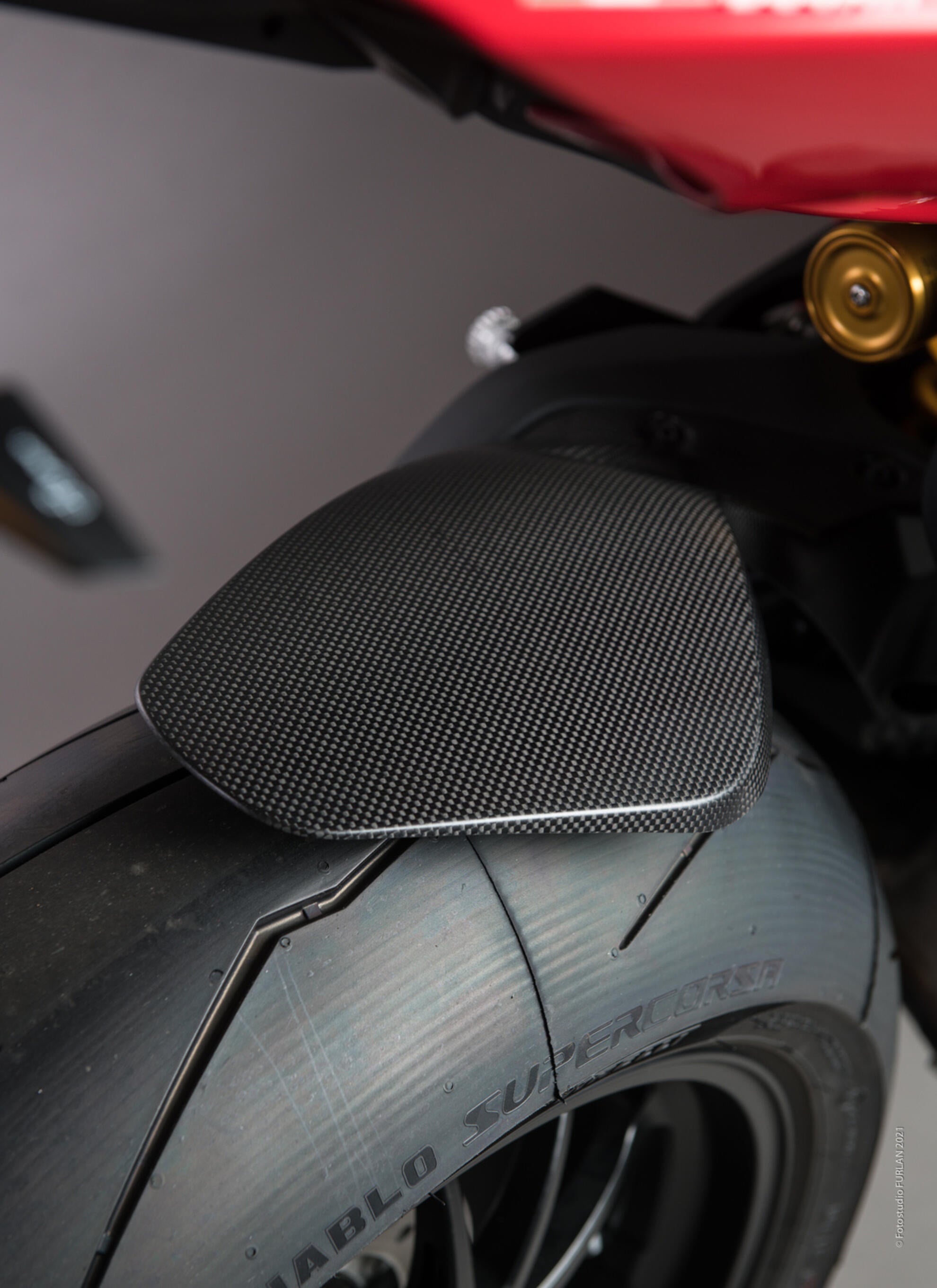 Hinterer Kotflügel Carbon LighTech Ducati Panigale V4/S/R (18-24) CARD0820