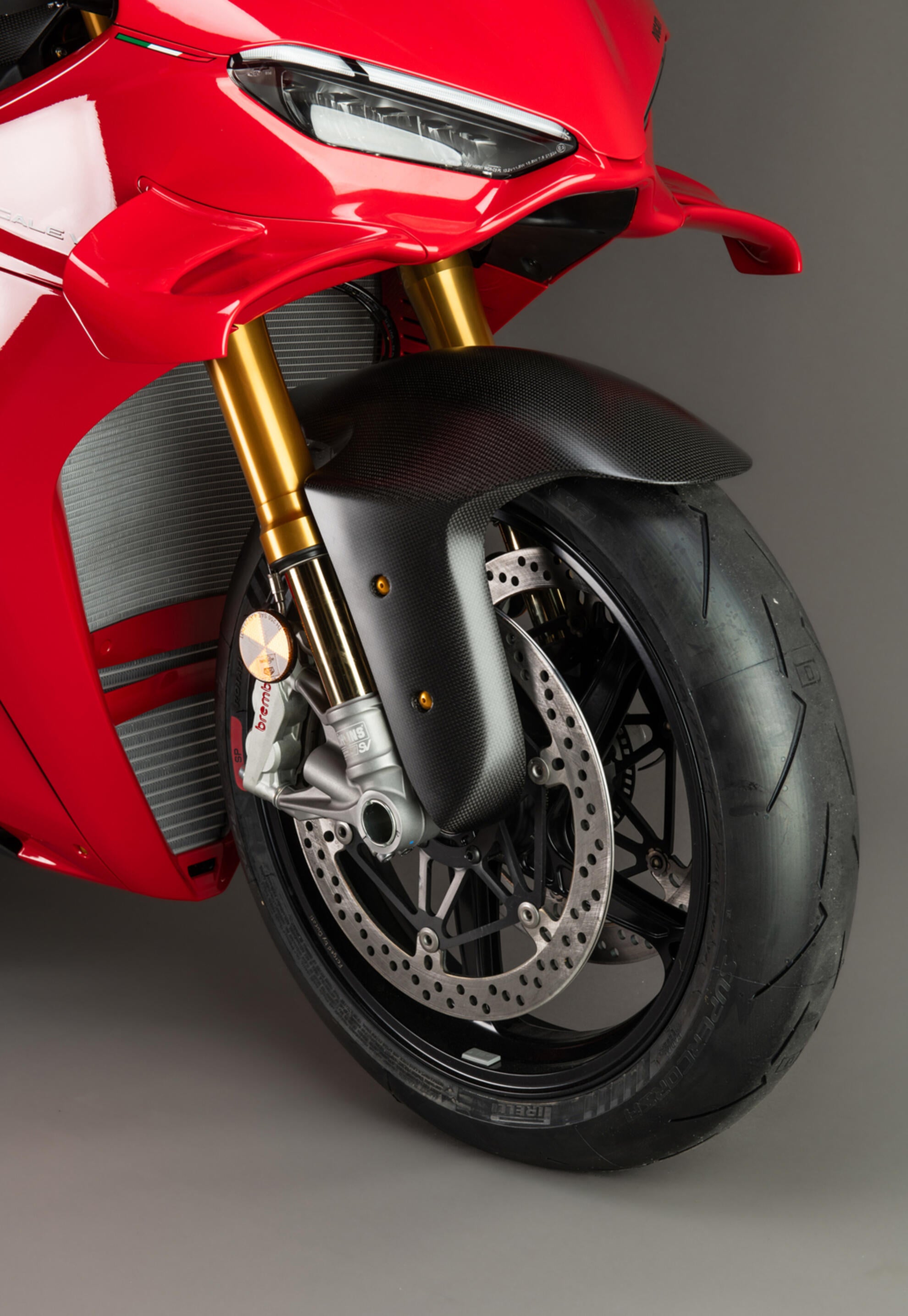 Vorderer Kotflügel Carbon LighTech Ducati Panigale V4/S/R (25-26) CARD2410M