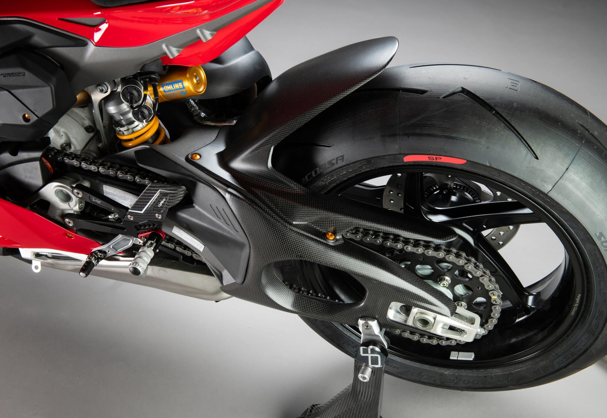 Hinterer Kotflügel Carbon LighTech Ducati Panigale V4/S (2025) CARD2420M