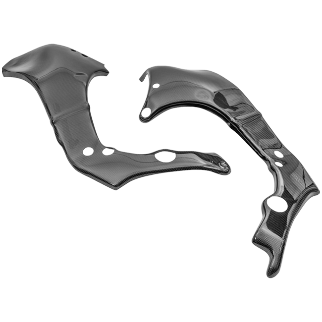 Rahmenabdeckung Carbon LighTech Kawasaki ZX-10 R/RR (16-25) CARK9850