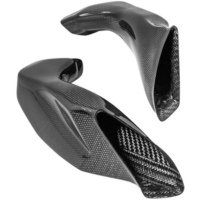 Airbox Rohre Carbon LighTech Suzuki GSX-R 1000 (17-23) CARS6519