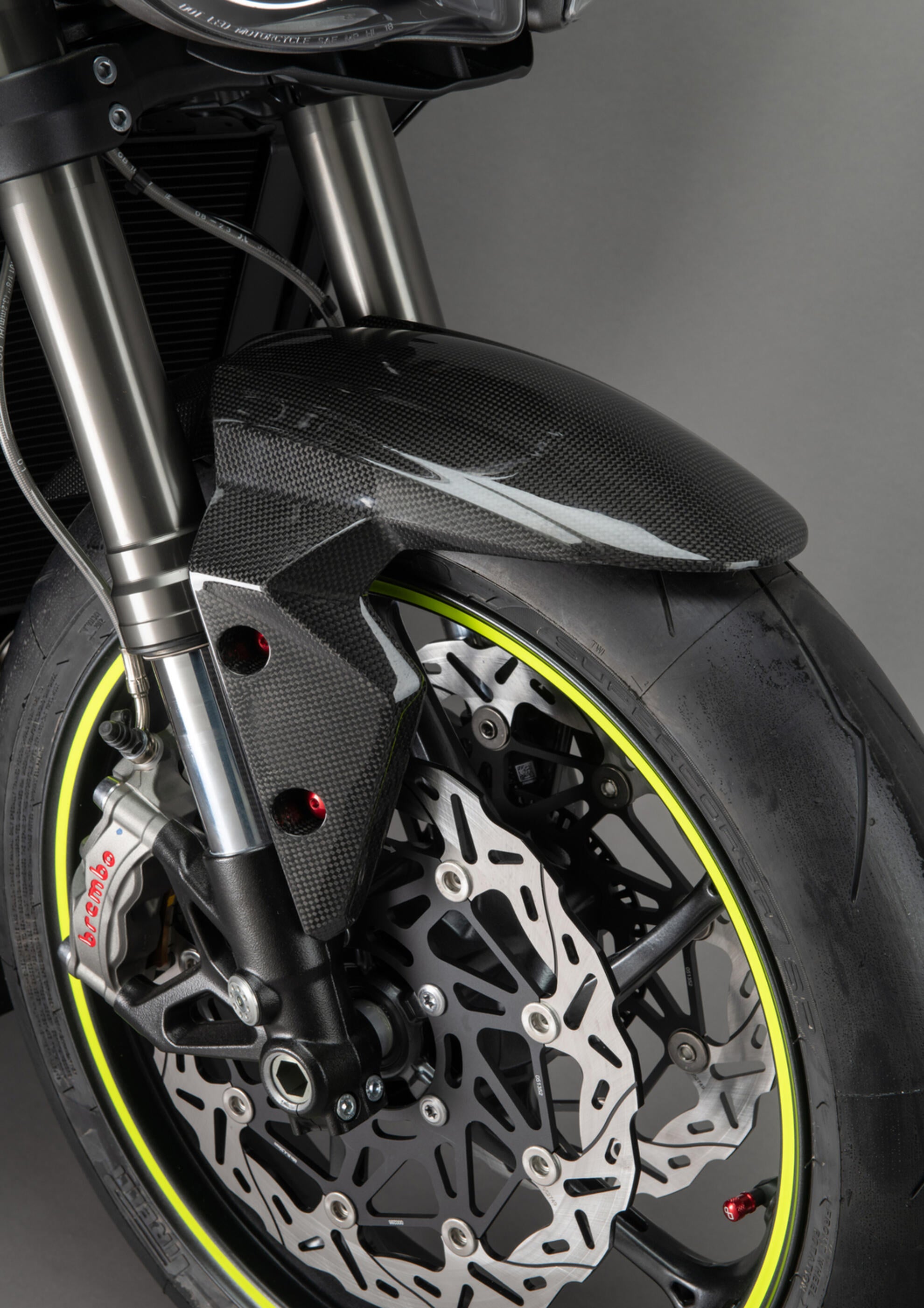 Vorderer Kotflügel Carbon LighTech Triumph Street Triple 765 S / R / RS / Moto2 (17-26) CART2410
