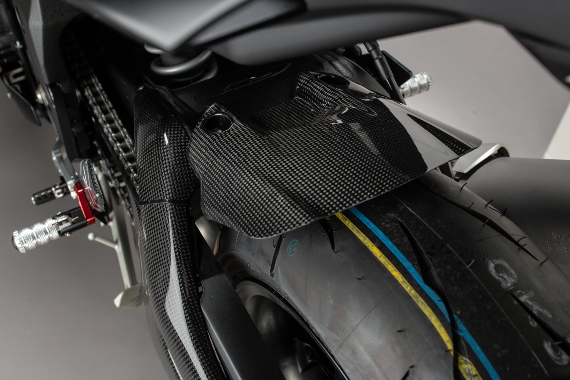 Hinterer Kotflügel Carbon LighTech Yamaha YZF-R1/M RN32, RN49 & RN65 (15-26) CARY5020