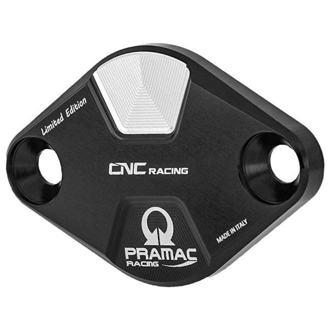 Zündungsdeckel / Timing Inspection Cover Pramac Racing Limited Edition CNC Racing Ducati Panigale V4/S (2025-2026) CF266PR
