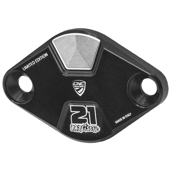 Zündungsdeckel / Timing Inspection Cover Troy Bayliss Limited Edition CNC Racing Ducati Panigale V4/S (25-26) CF266TB