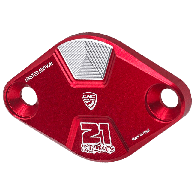 Zündungsdeckel / Timing Inspection Cover Troy Bayliss Limited Edition CNC Racing Ducati Panigale V4/S (25-26) CF266TB