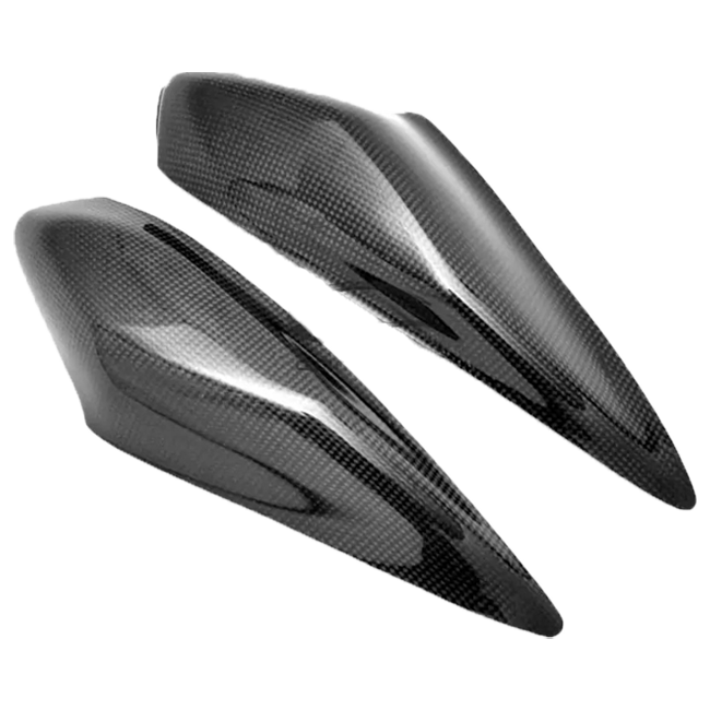 Tankschutz in Carbon Carbonin Yamaha YZF-R6 RJ15 (08-16) CY12505